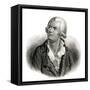 Georges Jacques Danton-null-Framed Stretched Canvas