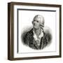 Georges Jacques Danton-null-Framed Art Print