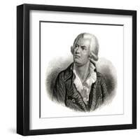 Georges Jacques Danton-null-Framed Art Print