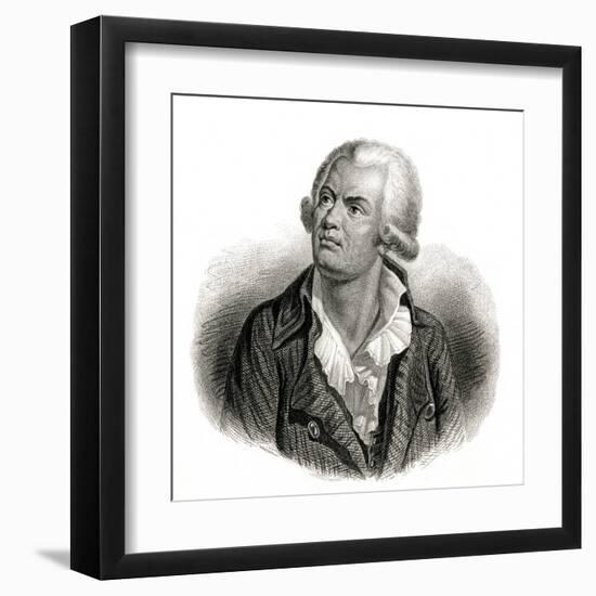 Georges Jacques Danton-null-Framed Art Print