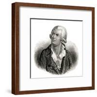 Georges Jacques Danton-null-Framed Art Print