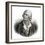 Georges Jacques Danton-null-Framed Art Print