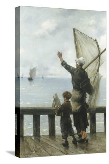 Stretched Canvas Print, , large