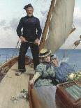 Sea Voyage-Georges Jean Marie Haquette-Giclee Print