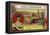 Georges-Joseph Toutee, French Soldier and Explorer-French School-Framed Stretched Canvas