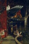 Organ and Choir of Toledo Cathedral-Georges Jules Victor Clairin-Giclee Print