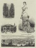 Sketches in Pyrmont-Georges Labadie Pilotell-Giclee Print
