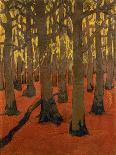 The Forest with Red Earth, C. 1891-Georges Lacombe-Giclee Print