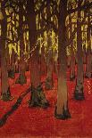 The Forest with Red Earth, c.1891-Georges Lacombe-Giclee Print