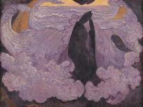 The Violet Wave, circa 1895-6-Georges Lacombe-Framed Giclee Print