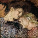 Woman and Child (Madame Georges Lemmen and Lise), 1907-Georges Lemmen-Giclee Print