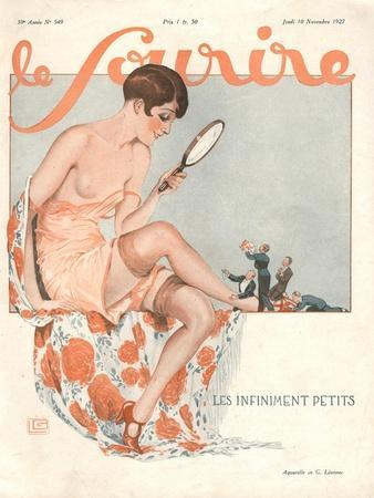 Front Cover of 'Le Sourire', November 1927
