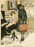 Female Type, Souvenirs-Georges Leonnec-Art Print