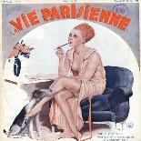 Front Cover of 'Le Sourire', November 1927-Georges Leonnec-Giclee Print