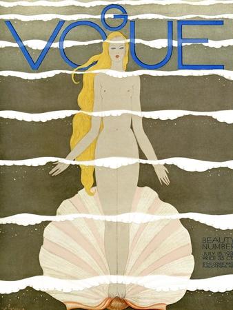 Vogue Cover - July 1931 - Venus
