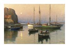 Back to the Quay-Georges Maroniez-Premium Giclee Print