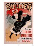 Bullier Tous les Jeudis-Georges Meunier-Art Print