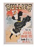 Bullier Tous les Jeudis-Georges Meunier-Art Print