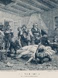 The Death of Pichegru-Georges Moreau De Tours-Giclee Print