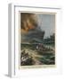 Georges Philippar Fire-Achille Beltrame-Framed Art Print