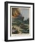 Georges Philippar Fire-Achille Beltrame-Framed Art Print