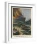 Georges Philippar Fire-Achille Beltrame-Framed Art Print