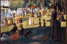 'The Circus (Le Cirque)',  1890-91-Georges-Pierre Seurat-Giclee Print