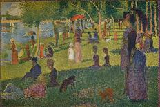 'A Sunday Afternoon on the Island of La Grande Jatte', 1884-1886. Artist: Georges-Pierre Seurat-Georges-Pierre Seurat-Giclee Print