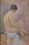 Female nude, c.1879-81-Georges-Pierre Seurat-Giclee Print