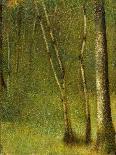 The Forest at Pontaubert, 1881-Georges Pierre Seurat-Giclee Print