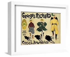 Georges Richard-Fernand Fernel-Framed Art Print