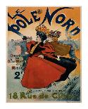 Le Pole Nord-Georges Ripart-Framed Art Print