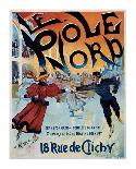 Le Pole Nord-Georges Ripart-Mounted Art Print