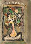 Three Figures-Georges Rouault-Mounted Art Print