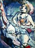Rouault: Tabarin, 1905-Georges Rouault-Laminated Giclee Print