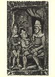 Three Figures-Georges Rouault-Framed Art Print