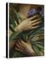 Georges Roussin, Ophelia detail-Vintage Lavoie-Stretched Canvas