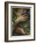 Georges Roussin, Ophelia detail-Vintage Lavoie-Framed Giclee Print