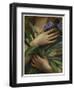 Georges Roussin, Ophelia detail-Vintage Lavoie-Framed Giclee Print