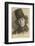 Georges Sand Alias Aurore Dudevant French Writer Dressed as a Man-null-Framed Photographic Print