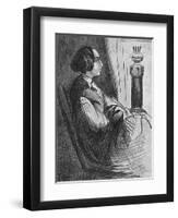 Georges Sand-Alfred de Musset-Framed Art Print