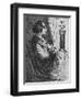 Georges Sand-Alfred de Musset-Framed Art Print