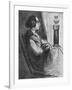 Georges Sand-Alfred de Musset-Framed Art Print