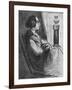 Georges Sand-Alfred de Musset-Framed Art Print