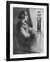 Georges Sand-Alfred de Musset-Framed Art Print