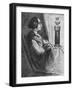 Georges Sand-Alfred de Musset-Framed Art Print