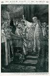 Ceremony of Crowning of King George V's Head-Georges Scott-Art Print