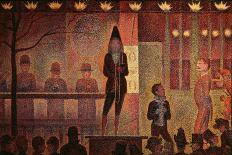 The Circus by Georges Seurat-Georges Seurat-Giclee Print
