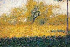Morning Stroll-Georges Seurat-Giclee Print
