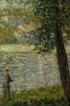 The Forest at Pontaubert, 1881-Georges Pierre Seurat-Giclee Print